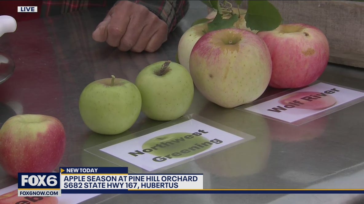 Have you ever heard of Snow or Winesap Apples?
